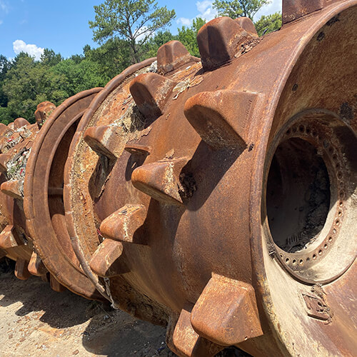 Compactor Wheels